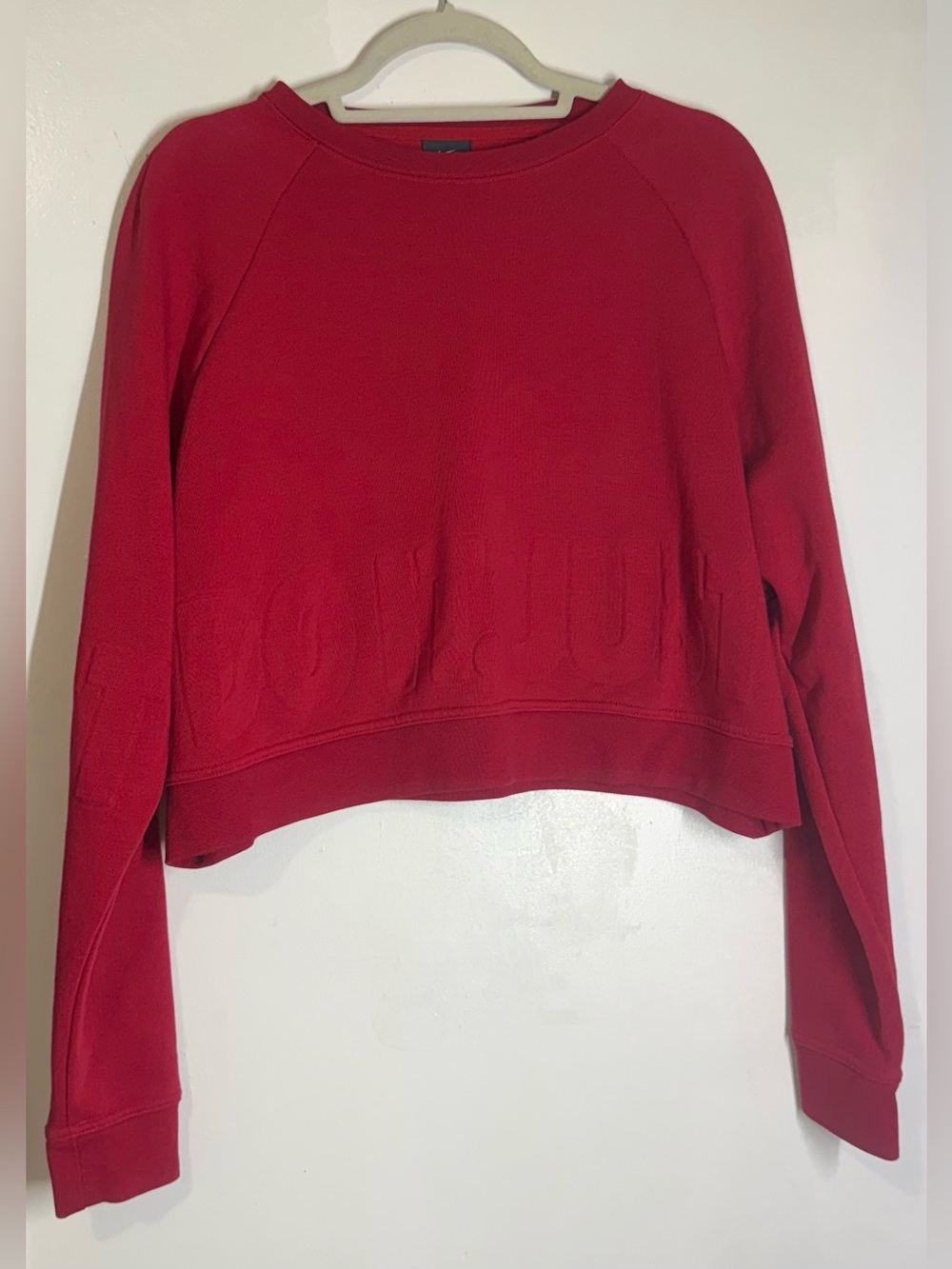 Nike Women’s Cropped Sweatshirt